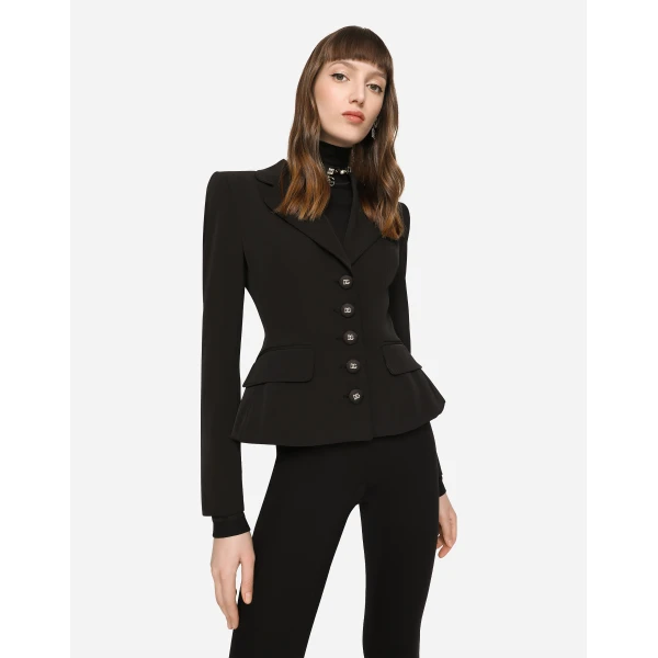 Dolce & Gabbana Technical gabardine Dolce jacket, view 4