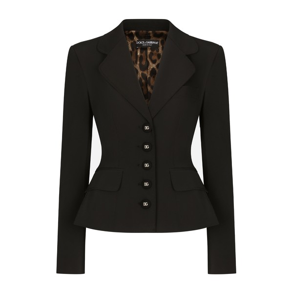 Dolce & Gabbana Technical gabardine Dolce jacket