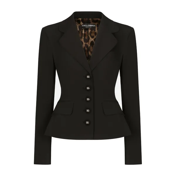 Dolce & Gabbana Technical gabardine Dolce jacket