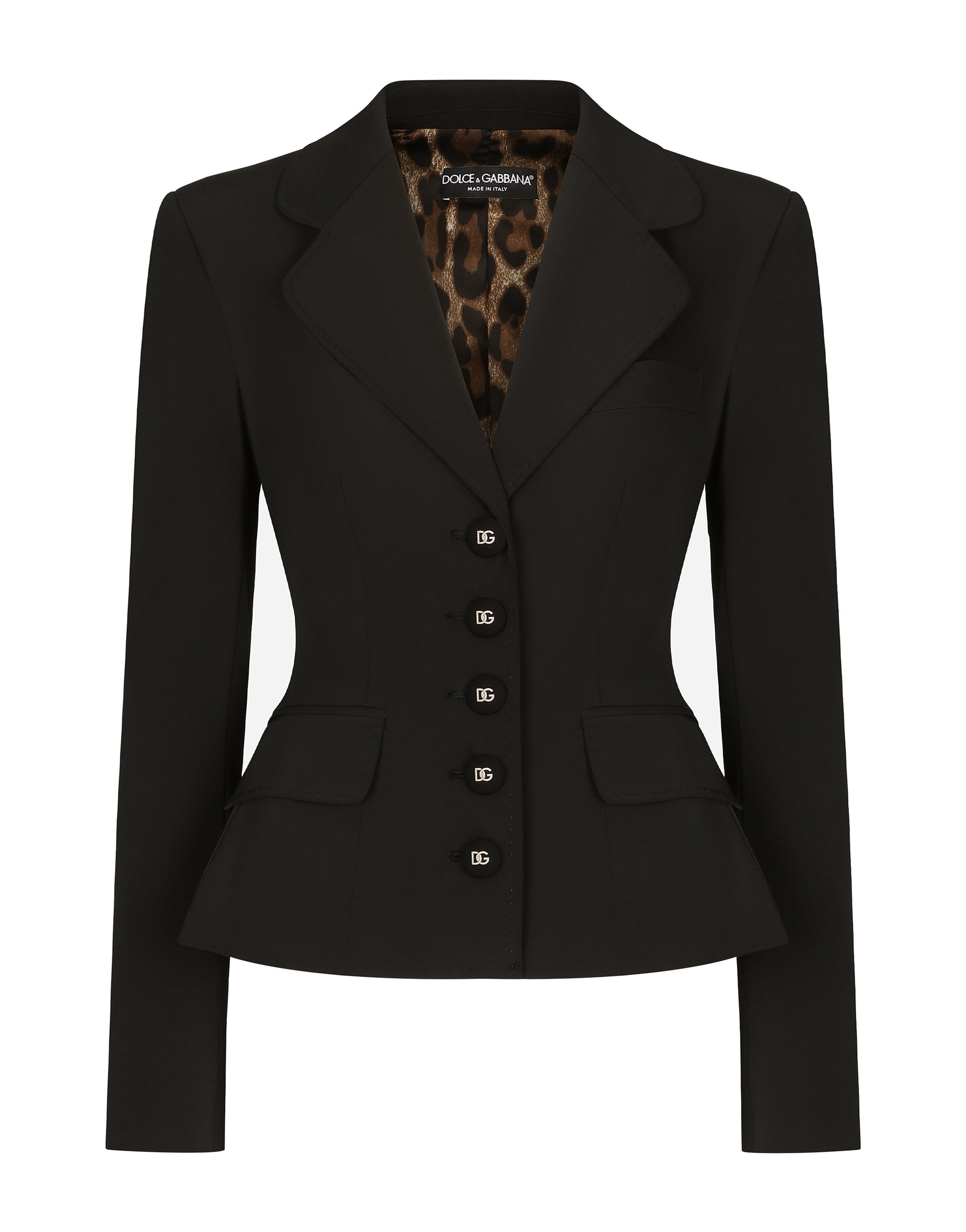 Dolce & Gabbana Technical gabardine Dolce jacket