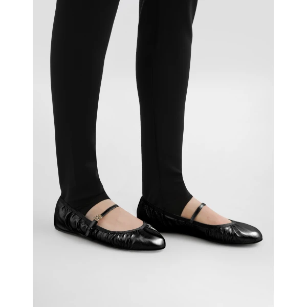 Dolce & Gabbana Technical jersey leggings with branded elastic, view 5