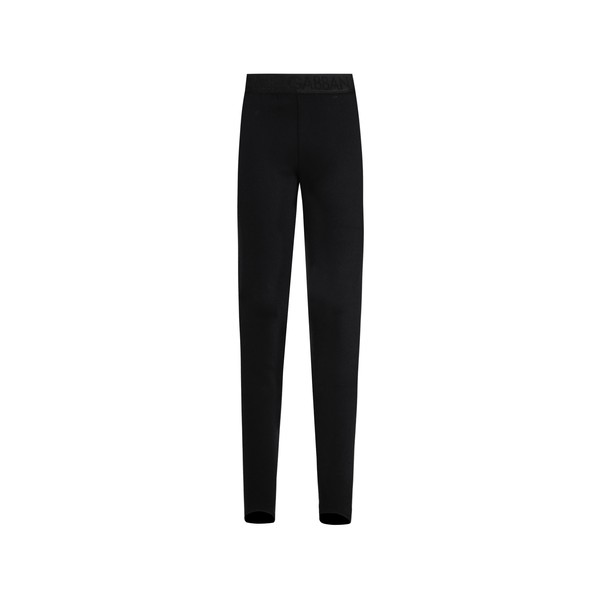 Dolce & Gabbana Technical jersey leggings with branded elastic