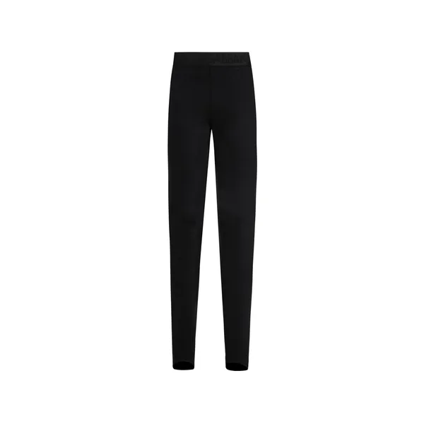 Dolce & Gabbana Technical jersey leggings with branded elastic