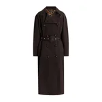 Dolce & Gabbana Trench coat in technical gabardine