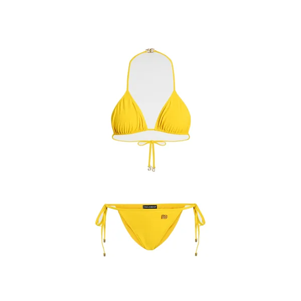 Dolce & Gabbana Triangle bikini