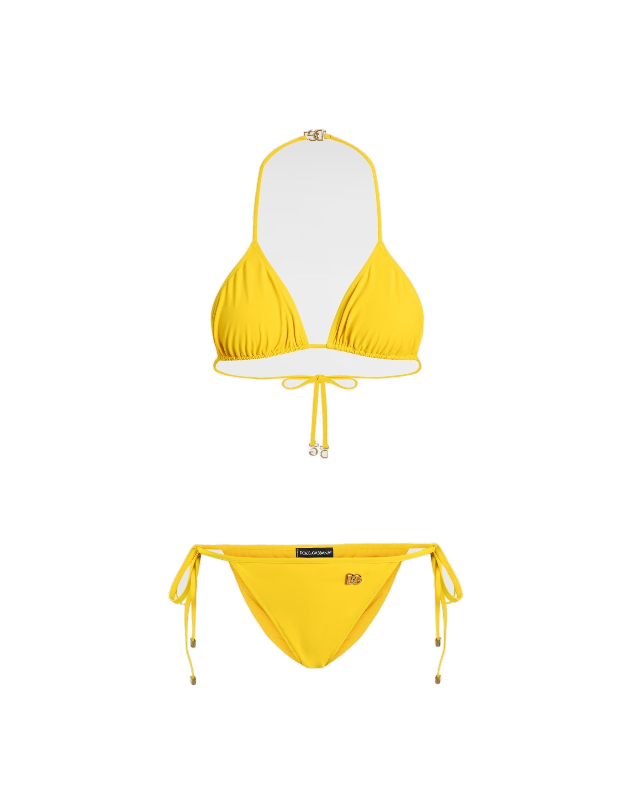Dolce & Gabbana Triangle bikini