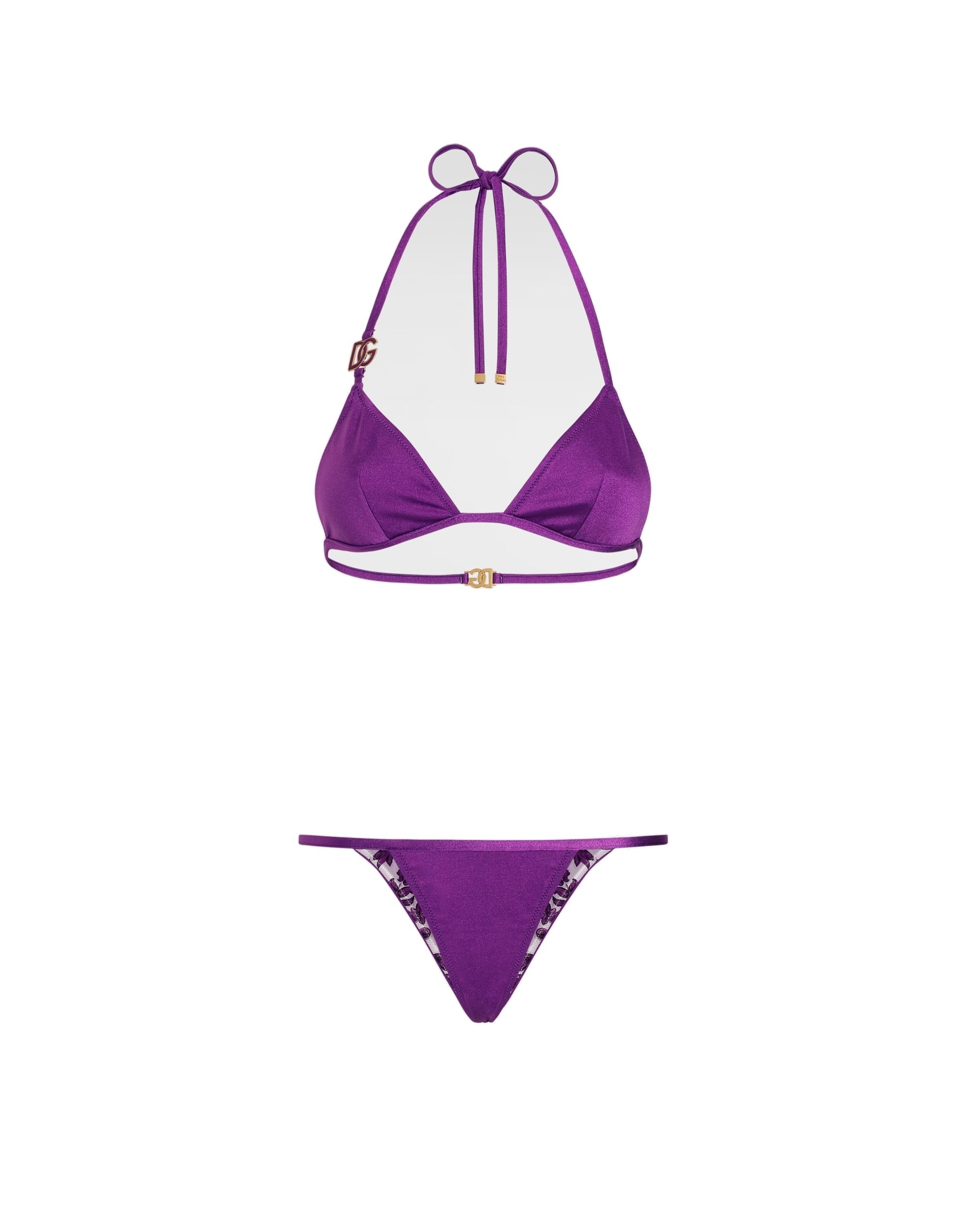 Dolce & Gabbana Triangle bikini