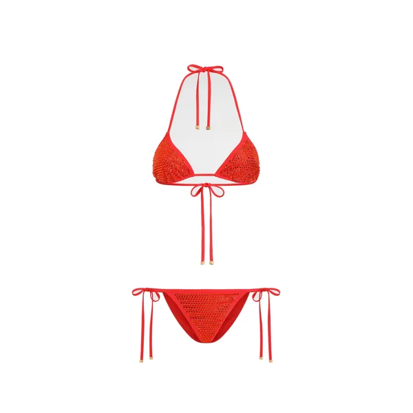 Dolce & Gabbana Triangle bikini
