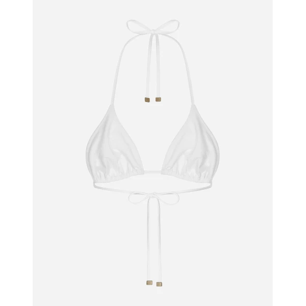 Dolce & Gabbana Triangle bikini top, view 2