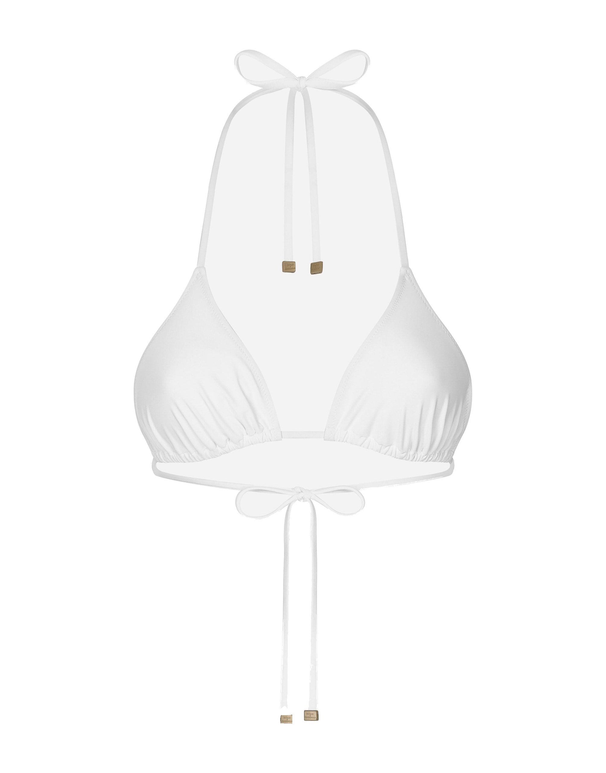 Dolce & Gabbana Triangle bikini top