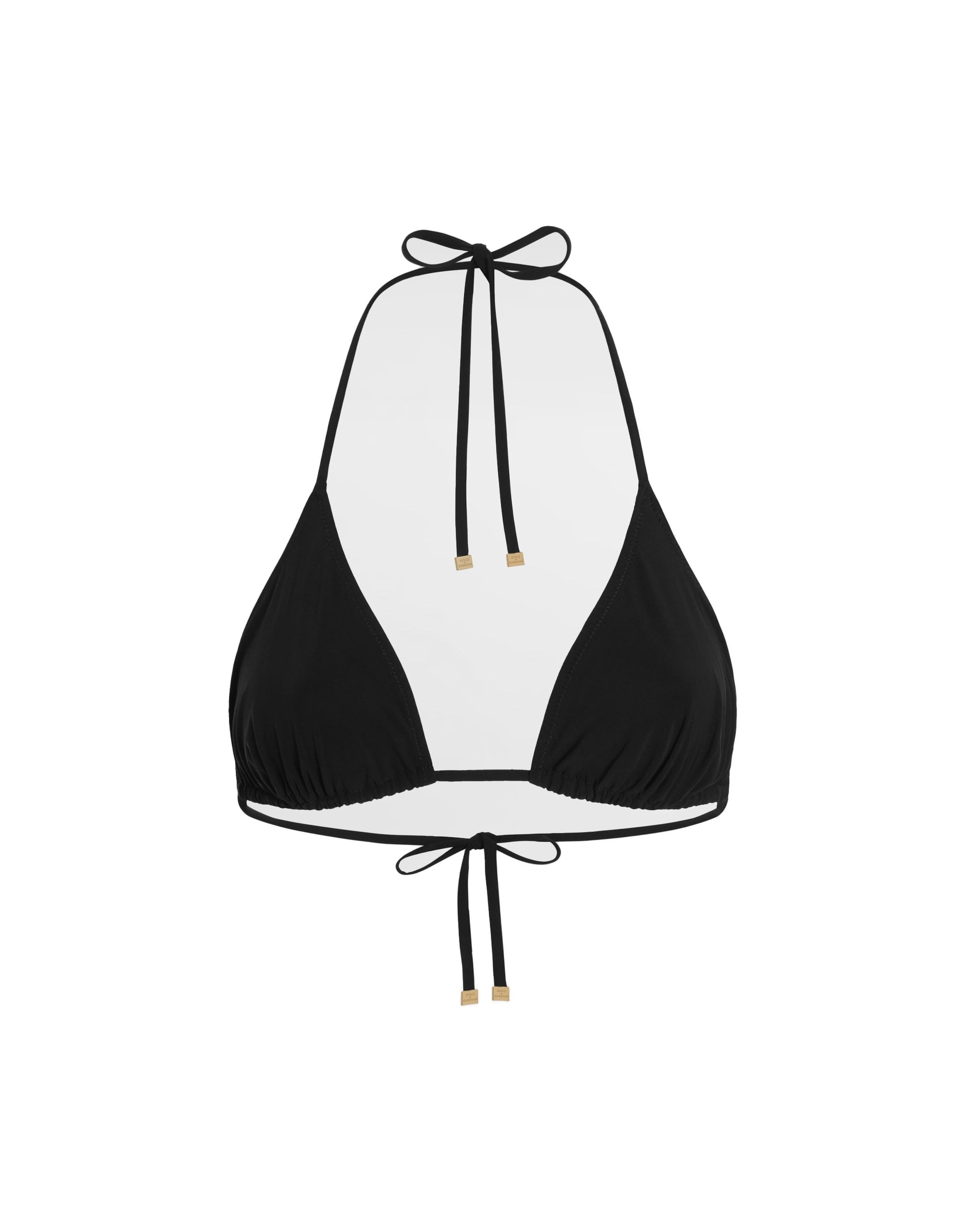 Dolce & Gabbana Triangle bikini top