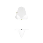 Dolce & Gabbana Triangle bikini with DG logo