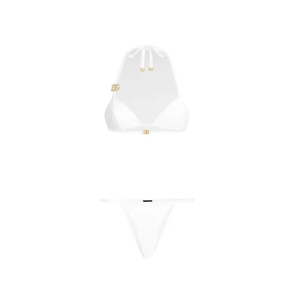 Triangle bikini with DG logo
