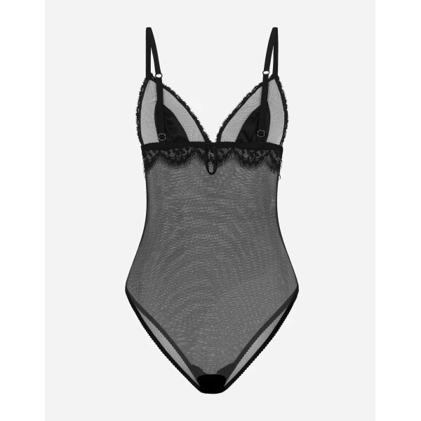 Dolce & Gabbana Tulle bodysuit, view 2
