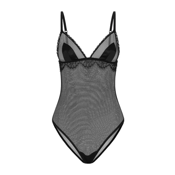 Tulle bodysuit