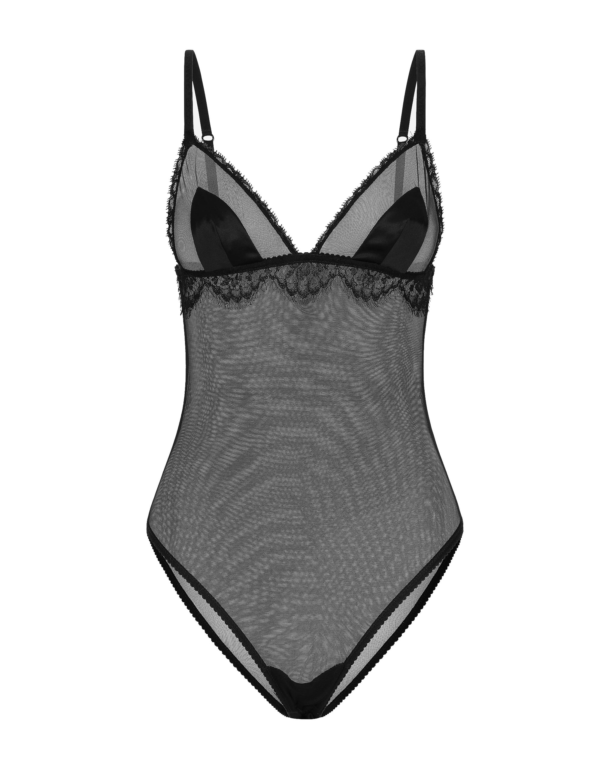 Dolce & Gabbana Tulle bodysuit