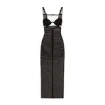 Dolce & Gabbana Tulle calf-length dress with corset details