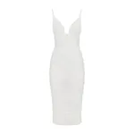 Dolce & Gabbana Tulle draped calf-length dress