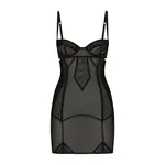 Dolce & Gabbana Tulle minidress with corset details Dress