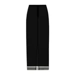 Dolce & Gabbana Tulle pencil skirt with slit