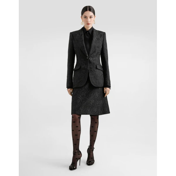 Dolce & Gabbana Turlington brocade jacket, view 2