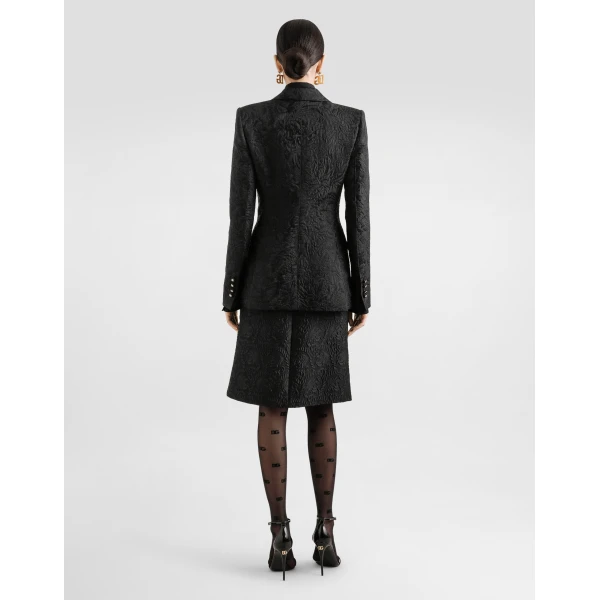 Dolce & Gabbana Turlington brocade jacket, view 3