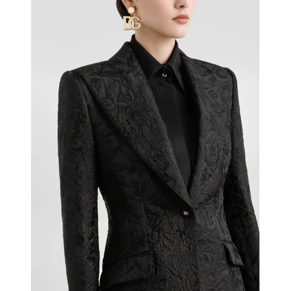 Dolce & Gabbana Turlington brocade jacket, view 4