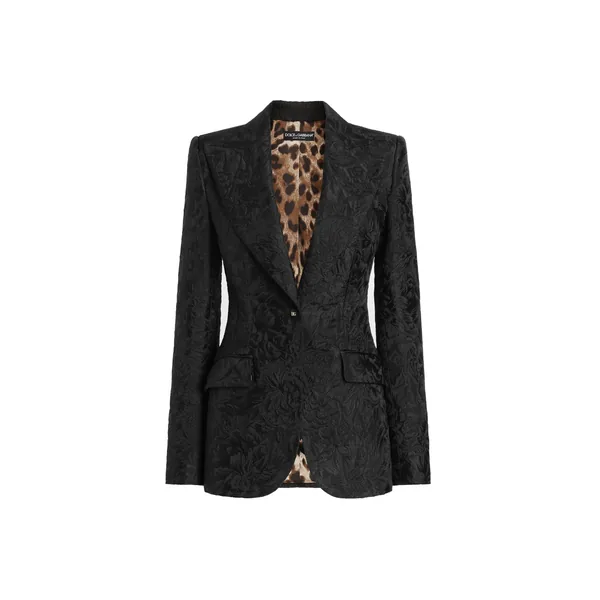 Dolce & Gabbana Turlington brocade jacket