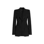 Dolce & Gabbana Turlington single-breasted jacket in pinstripe wool