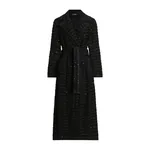 Dolce & Gabbana Tweed coat with micro-sequin embellishment