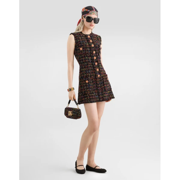 Dolce & Gabbana Tweed dress, view 2