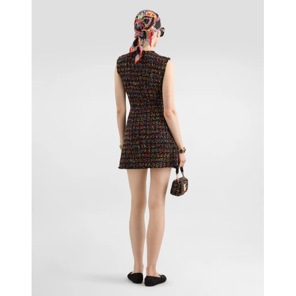 Dolce & Gabbana Tweed dress, view 3