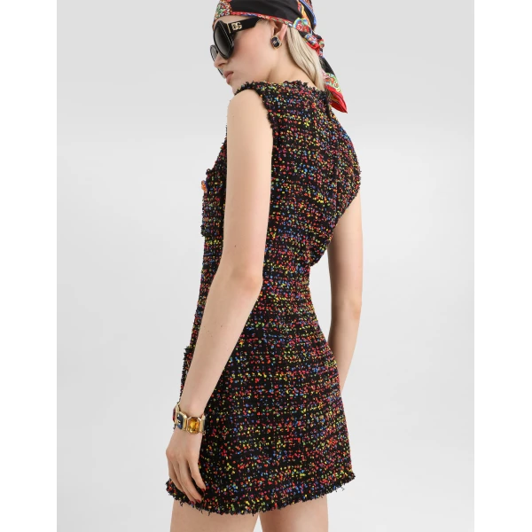 Dolce & Gabbana Tweed dress, view 5