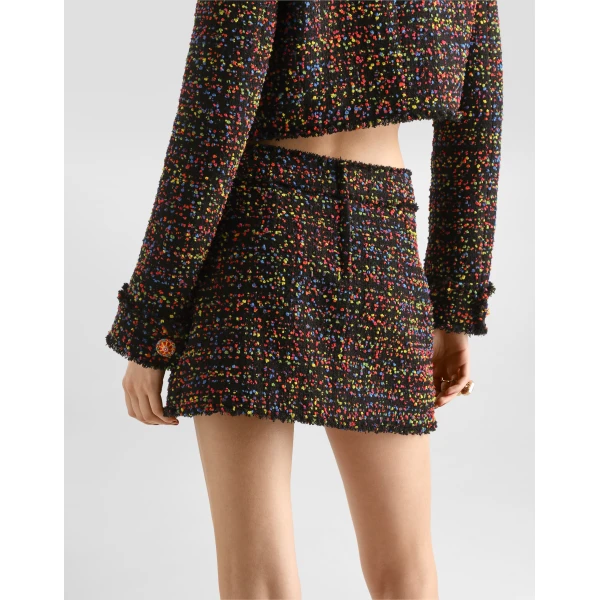 Dolce & Gabbana Tweed miniskirt Skirt, view 5
