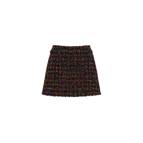 Dolce & Gabbana Tweed miniskirt Skirt