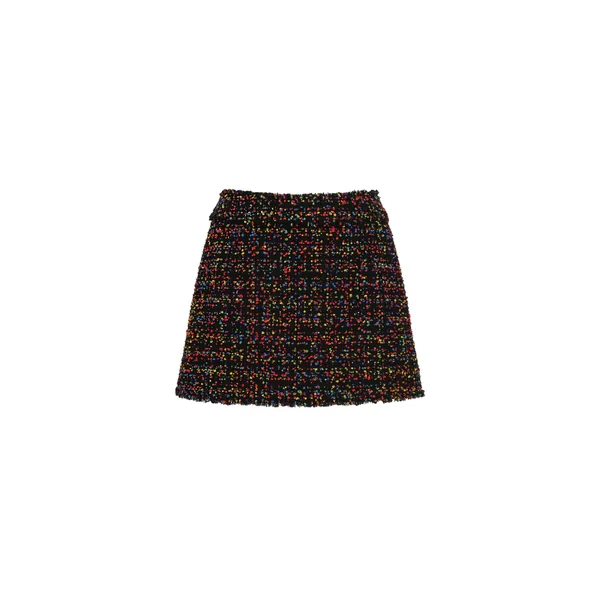 Dolce & Gabbana Tweed miniskirt Skirt