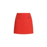 Dolce & Gabbana Tweed miniskirt with jewel buttons Skirt