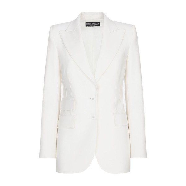 Dolce & Gabbana Two-way stretch wool jacket