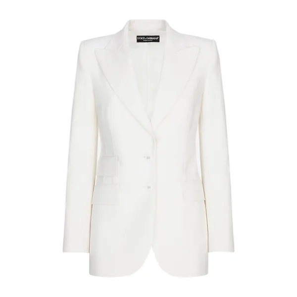 Dolce & Gabbana Two-way stretch wool jacket