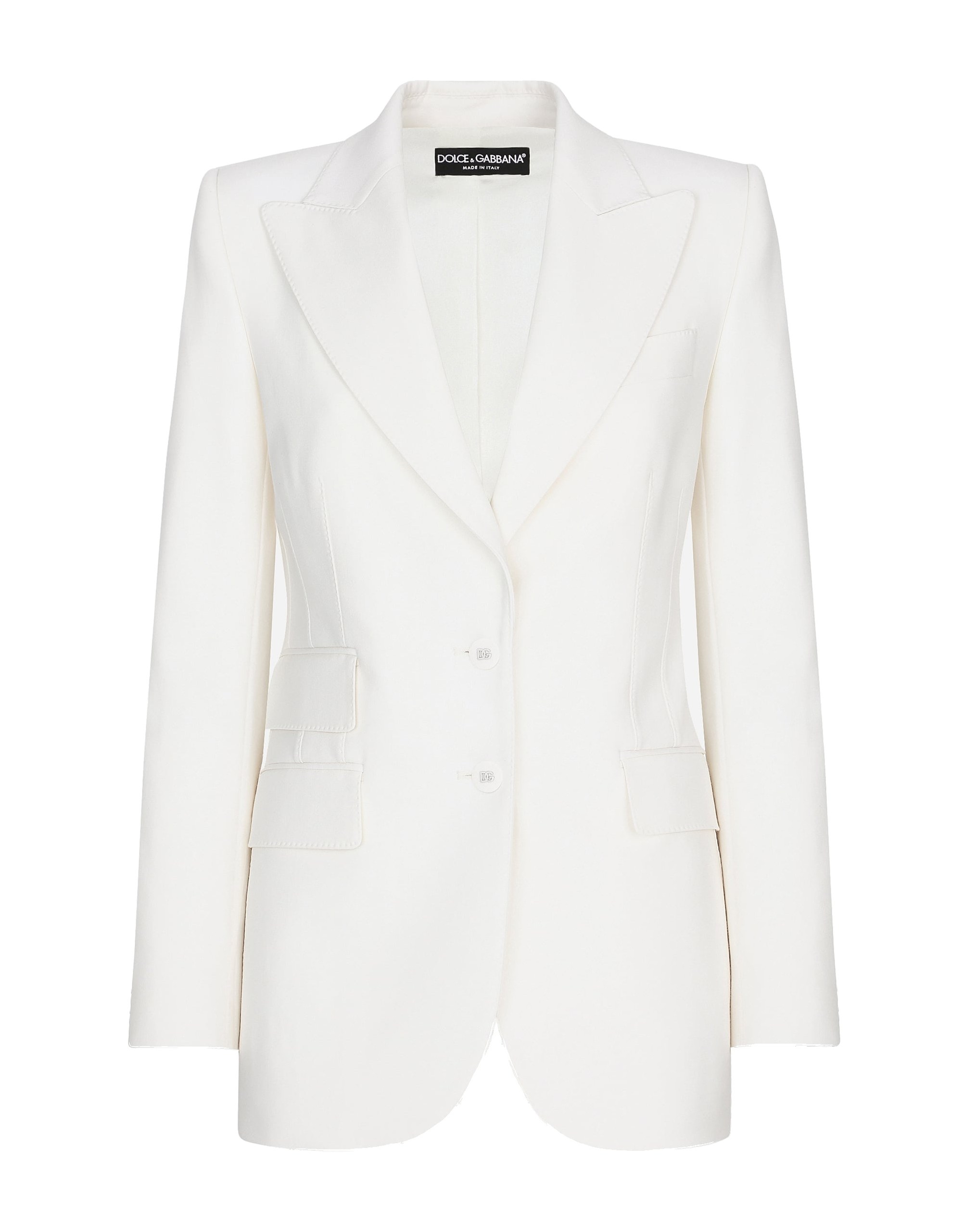Dolce & Gabbana Two-way stretch wool jacket