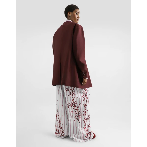 Dolce & Gabbana Vanity shirt with flower embroidery, view 3