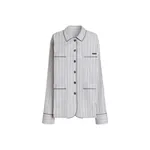 Dolce & Gabbana Vanity striped poplin shirt