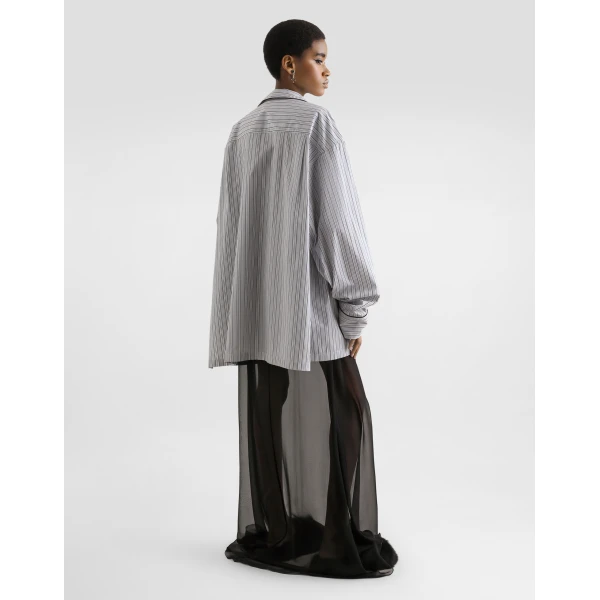 Dolce & Gabbana Vanity striped poplin shirt, view 3