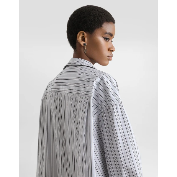 Dolce & Gabbana Vanity striped poplin shirt, view 6