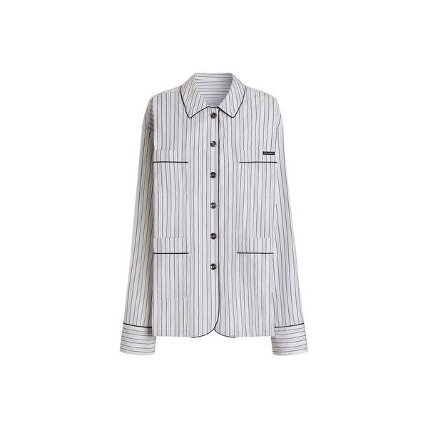 Dolce & Gabbana Vanity striped poplin shirt