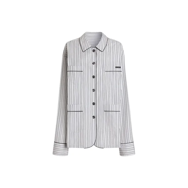 Dolce & Gabbana Vanity striped poplin shirt