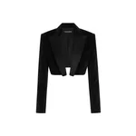 Dolce & Gabbana Velvet Spencer tuxedo jacket