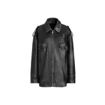 Dolce & Gabbana Vintage-effect leather jacket