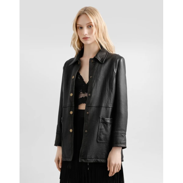 Dolce & Gabbana Vintage lambskin jacket, view 2