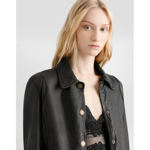 Dolce & Gabbana Vintage lambskin jacket, view 4
